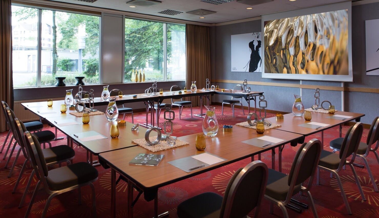 Renaissance Duesseldorf Hotel Bagian luar foto